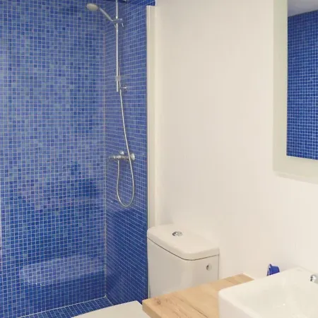 Blue Apartment *